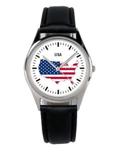 Other - 【送料無料】usa united states geschenk fan artikel zubehr fanartikel uhr b1264