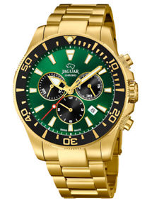 【送料無料】jaguar j8641 herrenuhr executive diver swiss made chonograph chrono neu