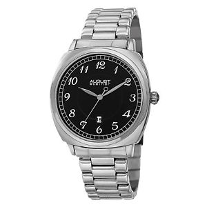 【送料無料】mens august steiner as8160ssb three hand movement date quartz bracelet watch 【送料無料】mens august steiner as8160ssb three hand movement date quartz bracelet watch