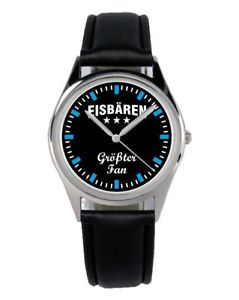 ̵eisbren geschenk fan artikel zubehr fanartikel uhr b2308