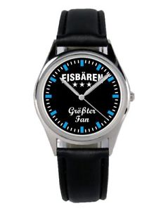 【送料無料】eisbren geschenk fan artikel zubehr fanartikel uhr b2308