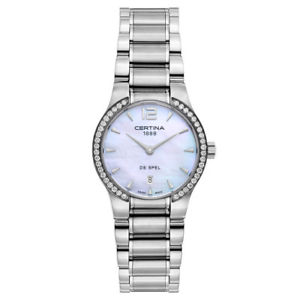 【送料無料】certina womens quartz watch c0122096111700