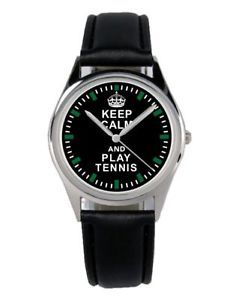 【送料無料】tennis geschenk fan artikel zubehr fanartikel uhr b1570