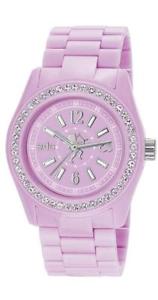 【送料無料】edc by esprit disco glam frosty purple ee900172017 analog kunstst rosa