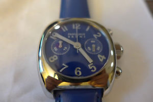 【送料無料】nib pasquale bruni uomo automatic chronograph, swiss made, msrp 4160 10 pics