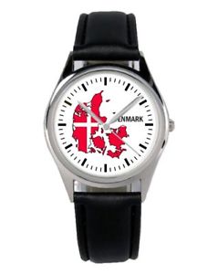 【送料無料】dnemark denmark souvenir geschenk fan artikel zubehr fanartikel uhr b1113