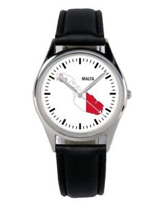 【送料無料】malta land souvenir geschenk fan artikel zubehr fanartikel uhr b1124