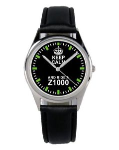 【送料無料】z1000 motorrad biker geschenk fan artikel zubehr fanartikel uhr b2104