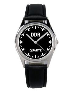 【送料無料】ddr geschenk fan artikel zubehr fanartikel uhr b2025