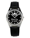 yzborn to be wild biker geschenk fan artikel zubehr fanartikel uhr b2319