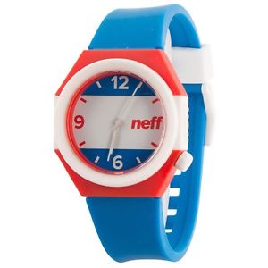 【送料無料】 neff stripe wrist watch merica red white blue america 【送料無料】 neff stripe wrist watch merica red white blue america