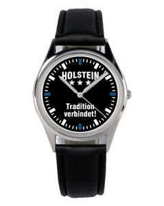 【送料無料】holstein tradition geschenk fan artikel zubehr fanartikel uhr b2339