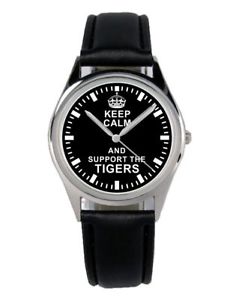 【送料無料】tigers fan geschenk fan artikel zubehr fanartikel uhr b2077