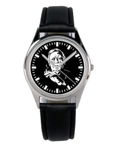 【送料無料】helmut schmidt geschenk fan artikel zubehr fanartikel uhr b1923