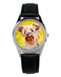 【送料無料】yorkshire terrier geschenk fan artikel zubehr fanartikel uhr b2827