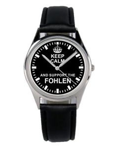 【送料無料】fohlen geschenk fan artikel zubehr fanartikel uhr b2125