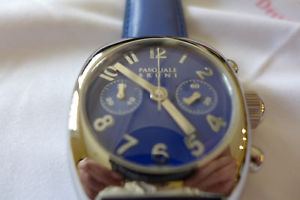 【送料無料】nib pasquale bruni uomo automatic chronograph, swiss made, msrp 4160 10 pics