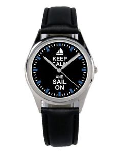 楽天hokushin【送料無料】keep sail on geschenk fan artikel zubehr fanartikel uhr b2144