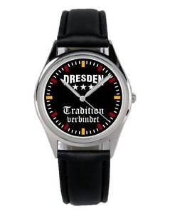 【送料無料】dresden geschenk fan artikel zubehr fanartikel uhr b2277