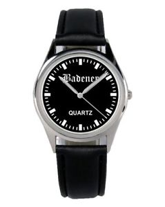 【送料無料】badener souvenir geschenk fan artikel zubehr fanartikel uhr b2221