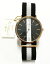 ̵le chicche orologio uomo donna cassa ip rose gold 40mm cinturino nato lc005