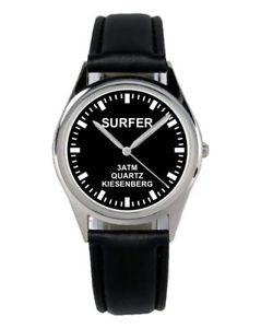 【送料無料】surfer beruf geschenk fan artikel zubehr fanartikel uhr b2415