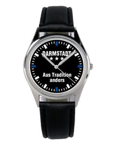 【送料無料】darmstadt tradition geschenk fan artikel zubehr fanartikel uhr b2364