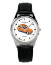 yzdyane orange oldtimer geschenk fan artikel zubehr fanartikel uhr b1865