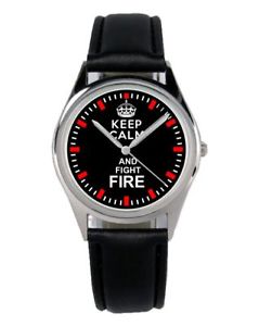 【送料無料】feuerwehr geschenk fan artikel zubehr fanartikel uhr b1289
