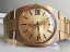 ̵9certina blue ribbon automatic 20m gold *nos, 1974*