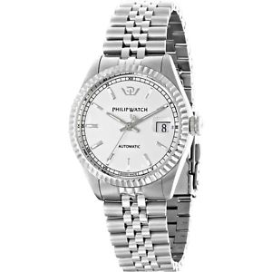 【送料無料】orologio philip watch caribe r8223597009 uomo watch acciaio automatico 39 mm