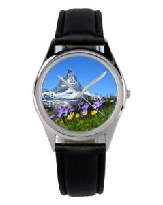 【送料無料】alpen matterhorn geschenk fan artikel zubehr fanartikel uhr b2791 【送料無料】alpen matterhorn geschenk fan artikel zubehr fanartikel uhr b2791
