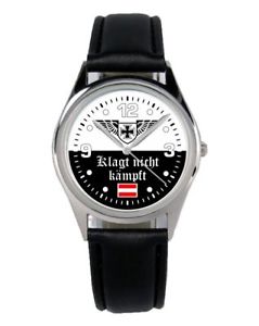 【送料無料】klagt nicht sterreich geschenk fan artikel zubehr fanartikel uhr b2505 【送料無料】klagt nicht sterreich geschenk fan artikel zubehr fanartikel uhr b2505