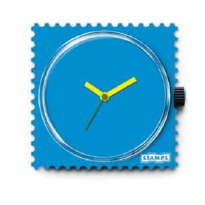 【送料無料】stamps uhr funky blue ,stamps