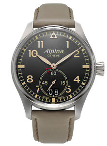 【送料無料】alpina startimer pilot big date herrenuhr al280bgr4s6