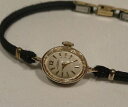 yzgirard perregaux 14k gold ladies vintage wristwatch