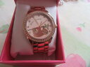 【送料無料】betsey johnson slowing it down sloth gold case boyfriend watch nib 50