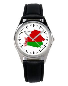 【送料無料】weirussland belarus geschenk fan artikel zubehr fanartikel uhr b1263