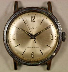 【送料無料】elgin selfwinding wrist watch 