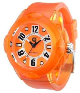 【送料無料】tendence rainbow tropicana orange 02013013 analog kautschuk orange