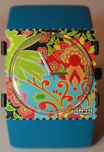 【送料無料】stamps uhr fischli raritt stamps belta paradise blue 【送料無料】stamps uhr fischli raritt stamps belta paradise blue