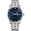 【送料無料】mido mens belluna ii 425mm steel bracelet automatic watch m0246301104100(2)