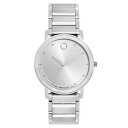 【送料無料】movado mens quartz watch 0606881