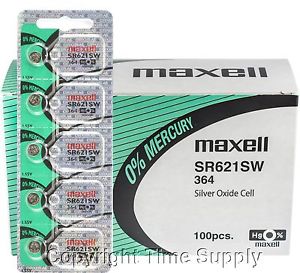 【送料無料】maxell 364 sr621sw sr621 28034 lr621 ag1 battery 0 mercury 100 pc 【送料無料】maxell 364 sr621sw sr621 28034 lr621 ag1 battery 0 mercury 100 pc