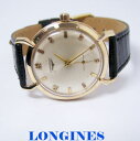 【送料無料】vintage 14k longines mens wind