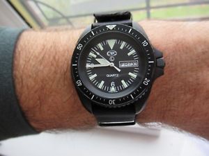 【送料無料】cwc sbs military divers issued watch,300m,2015 mk1,uksf,special forces,nato,mint