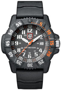 【送料無料】orologio watch luminox master carbon seal xs3801cset