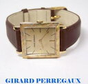 vintage 14k girard perregaux mens winding 17j watch c1940s* exlnt* serviced