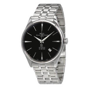 【送料無料】ball nm3080dsjbk mens trainmaster legend automatic watch