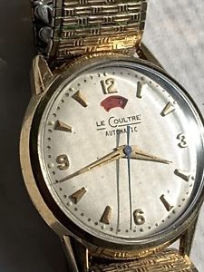 【送料無料】vintage lecoultre 481 power reserve watch runs